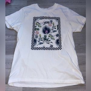 BRAND NEW! Vans Floral Graphic Tee
